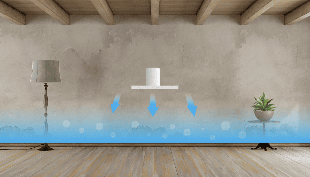 Appareil anti-humidité ATG LC30 – Inverseur de polarité humidité géomagnétique