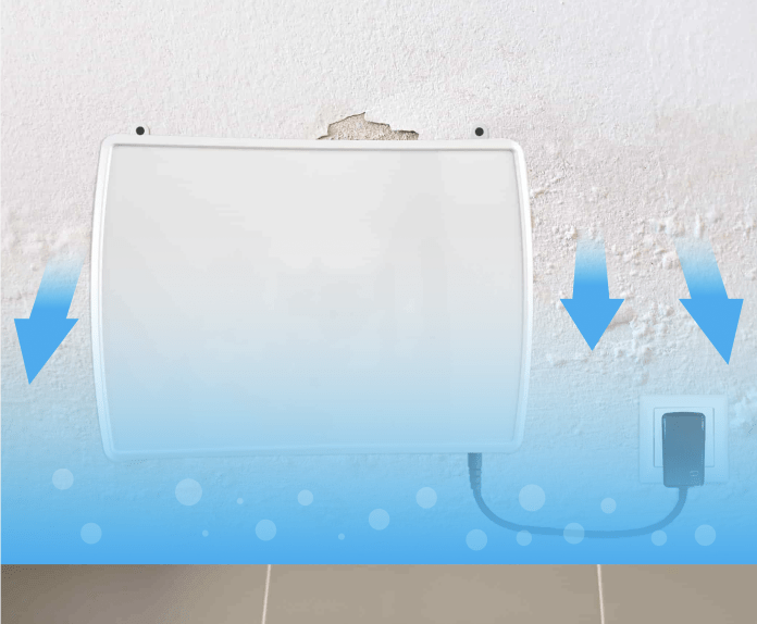 Appareil anti-humidité ATE Max – Inverseur de polarité humidité électromagnétique